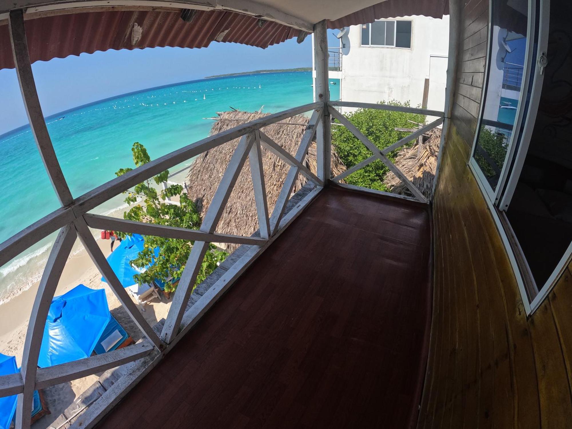 Posada Nativa Casa Azul Playa Blanca Eksteriør bilde
