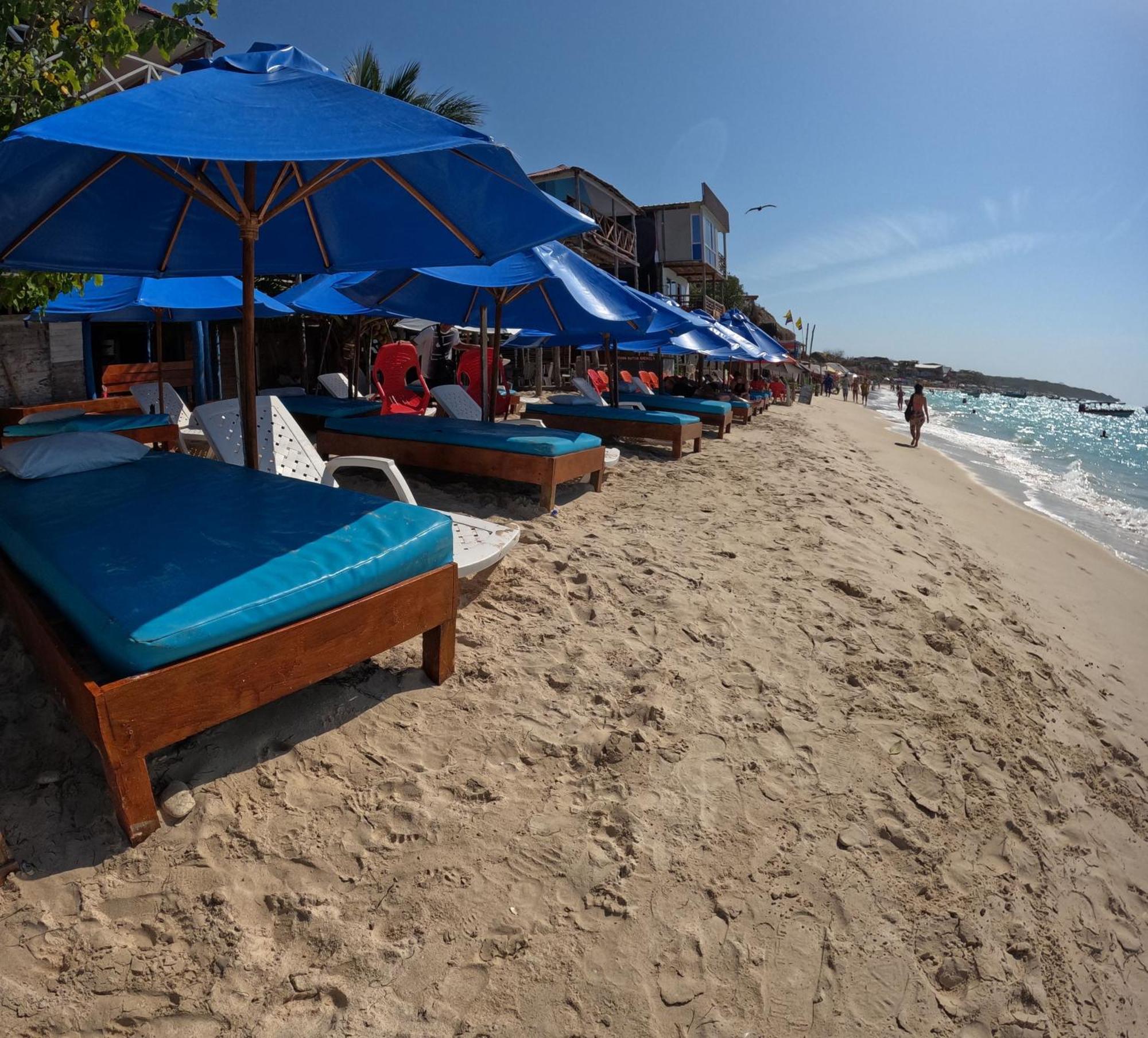 Posada Nativa Casa Azul Playa Blanca Eksteriør bilde