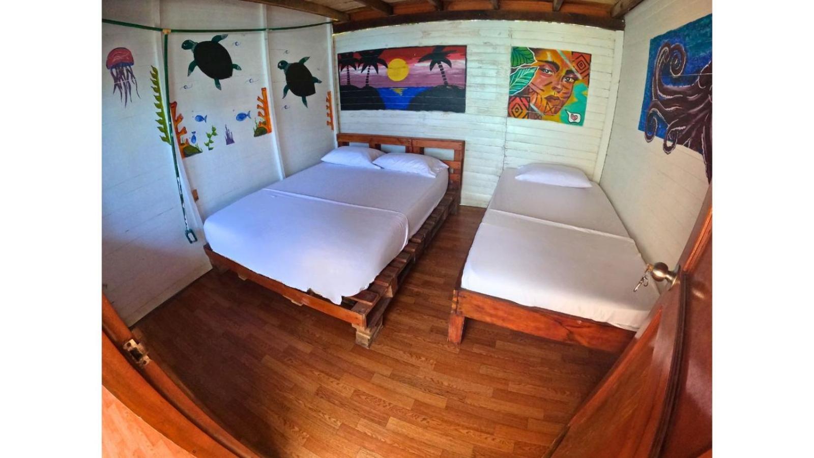 Posada Nativa Casa Azul Playa Blanca Eksteriør bilde