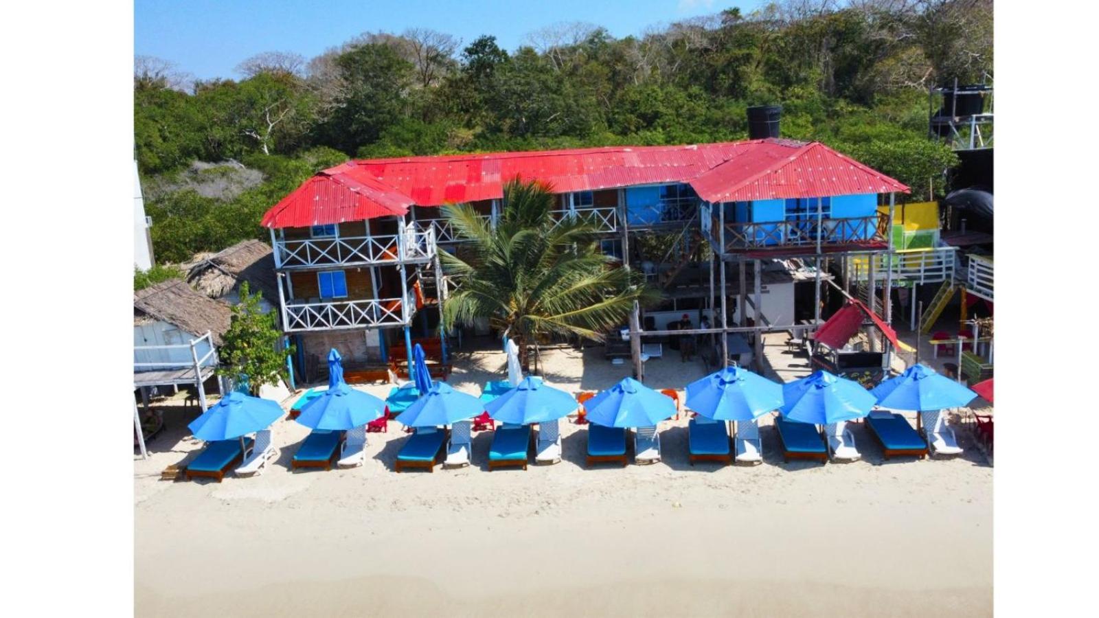 Posada Nativa Casa Azul Playa Blanca Eksteriør bilde