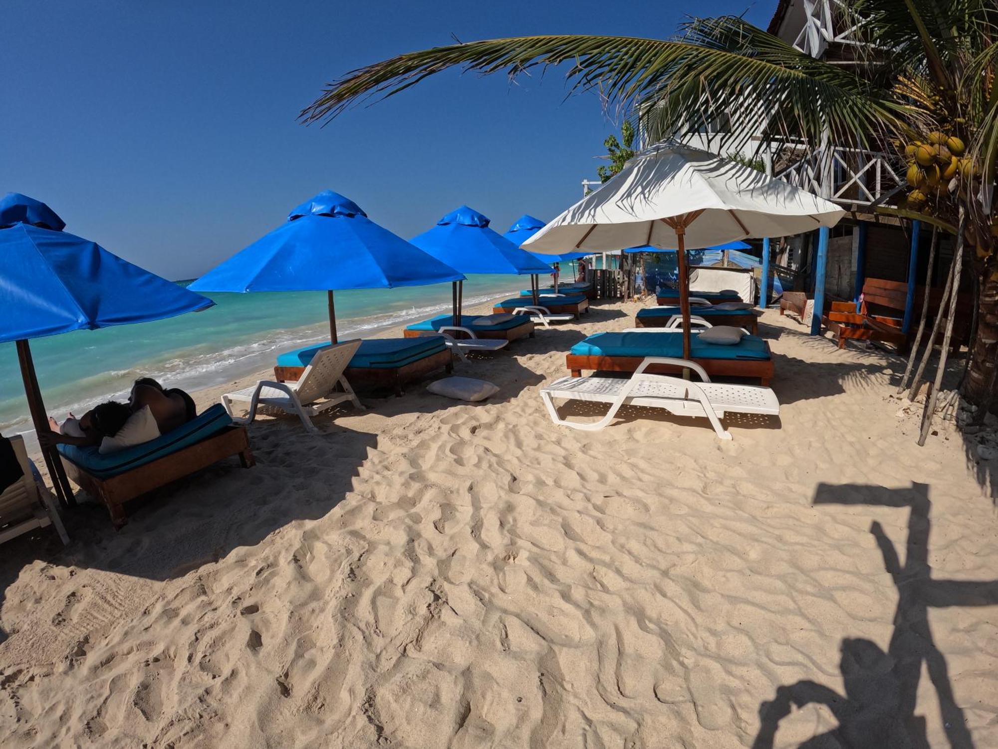 Posada Nativa Casa Azul Playa Blanca Eksteriør bilde