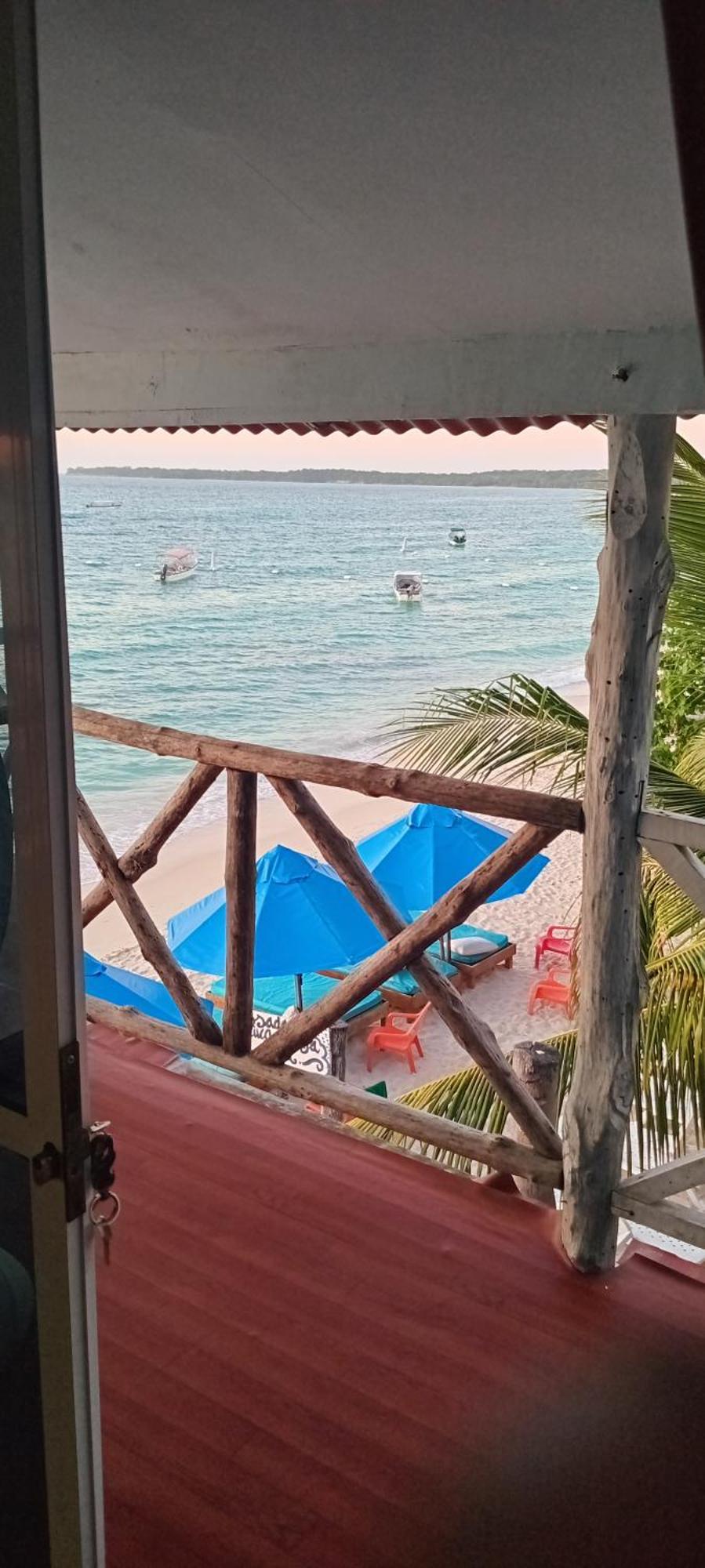 Posada Nativa Casa Azul Playa Blanca Eksteriør bilde
