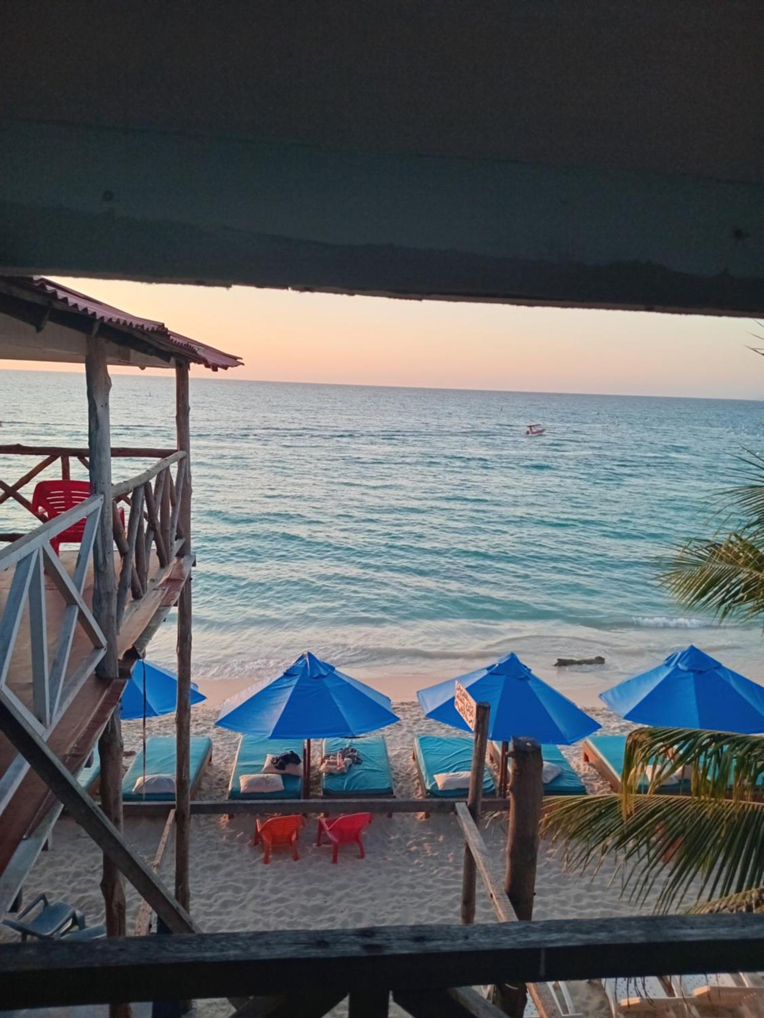 Posada Nativa Casa Azul Playa Blanca Eksteriør bilde